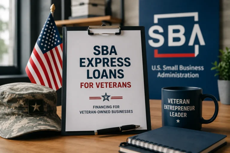 SBA express loans for veterans