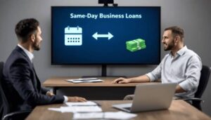 same day business loan